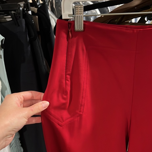 Elie Tahari Red Pant - Picture 3 of 3